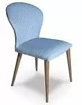 Стул June, голубой