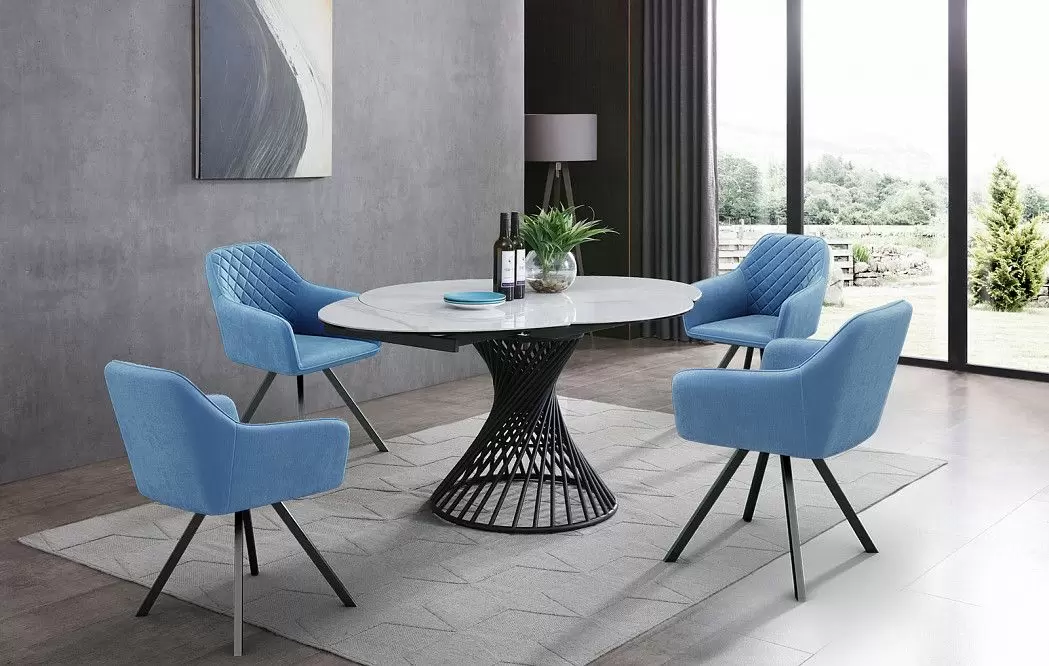 Стул Michelle, голубой - фото 2