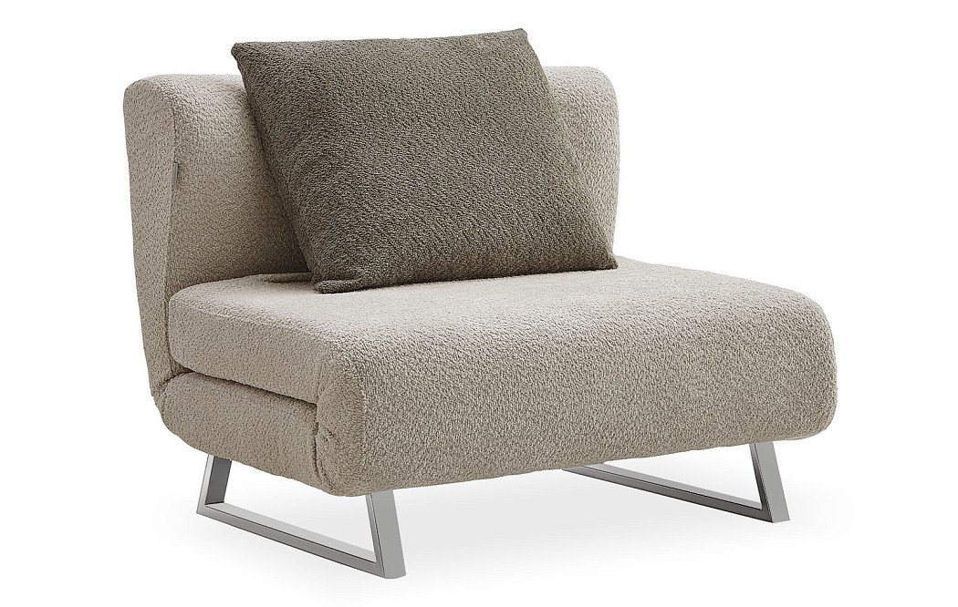 Комплект мягкой мебели Rosy, бежевый тедди - фото 19