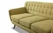 Диван Copenhagen 3-х местный, желто-зеленый лимонный (п04-20)