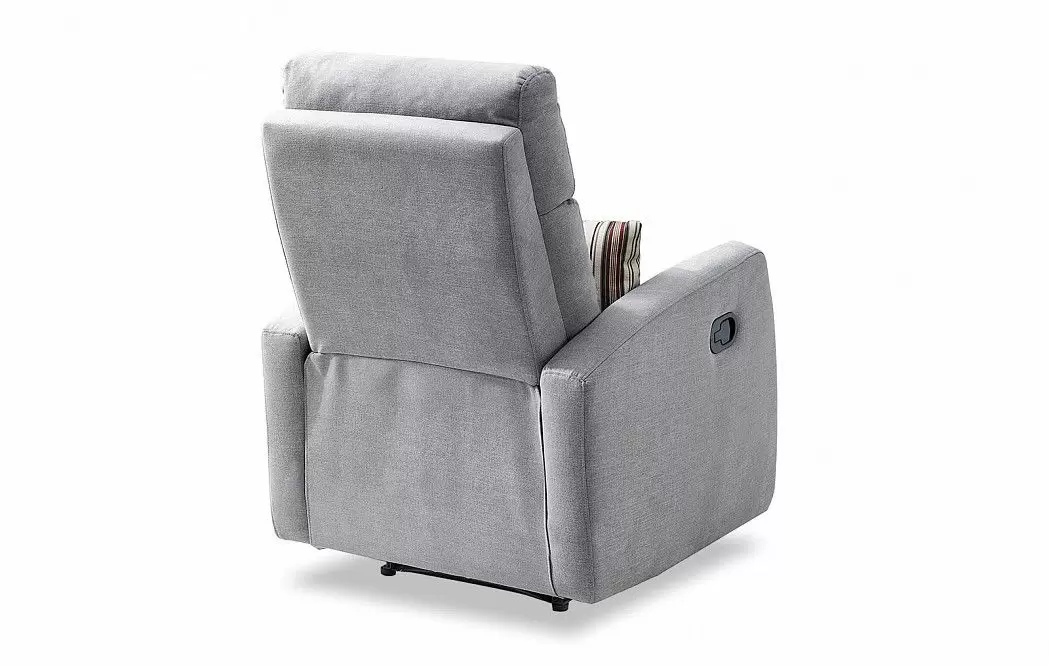 Кресло-реклайнер Vegas, серый - фото 12