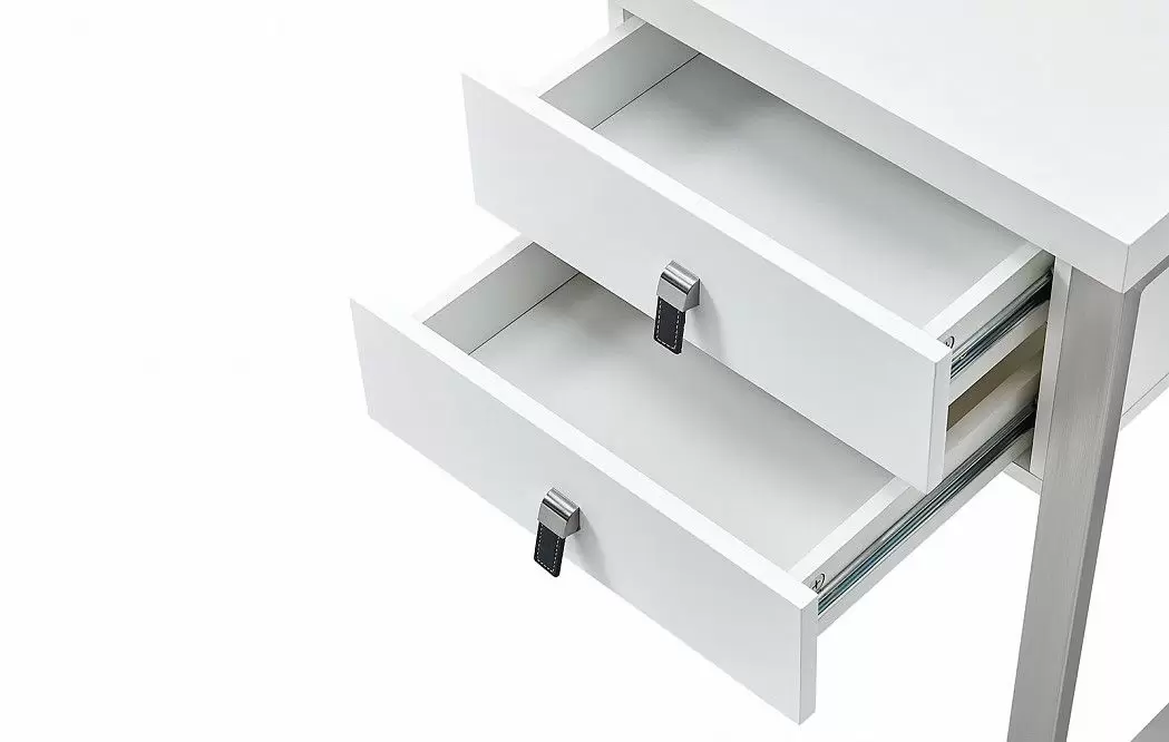 Стол письменный James, белый - фото 4