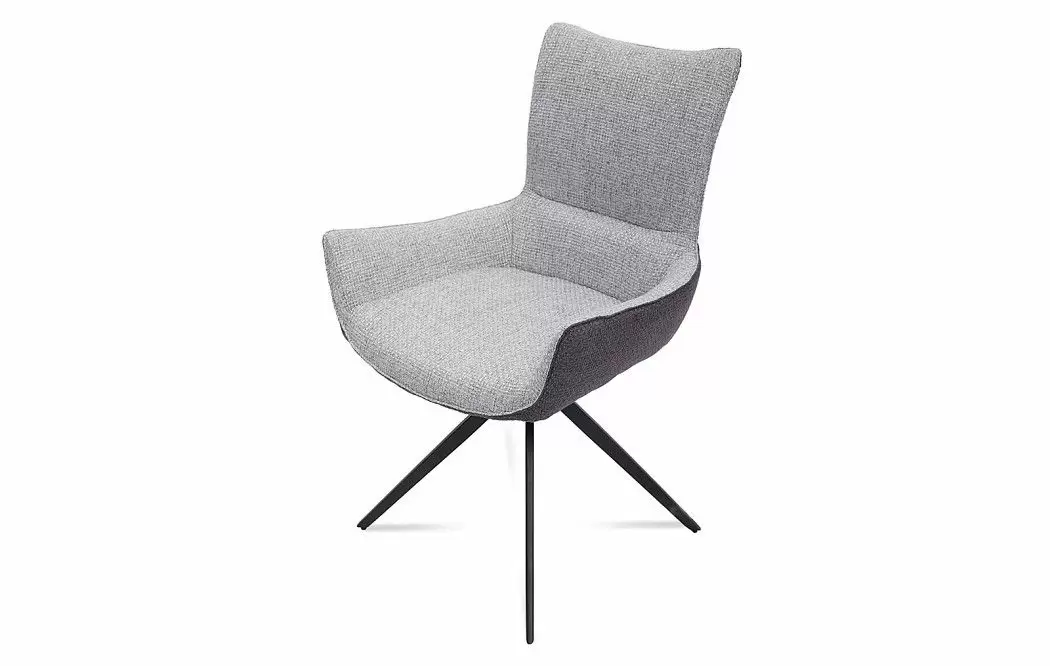 Стол Granada + 4 серых кресла Jess - фото 18