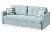 Диван-кровать Jeffrey, цвет серо-голубой