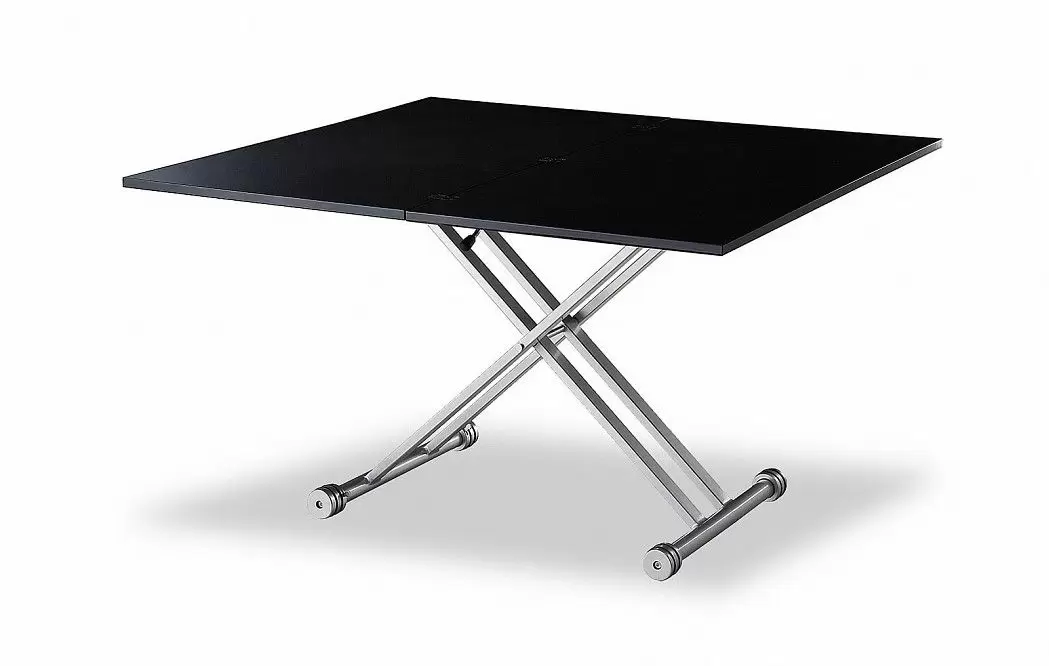 Стол-трансформер Stafford, черный лак