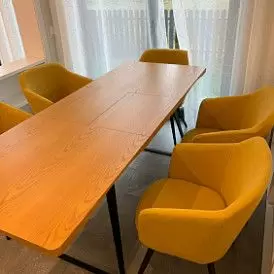 Стул Embrace, желтый