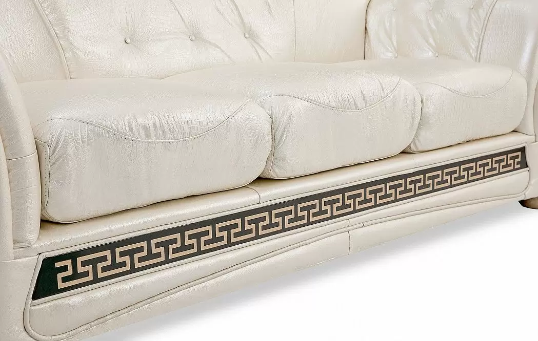 Комплект мягкой мебели Versace, жемчуг - фото 15