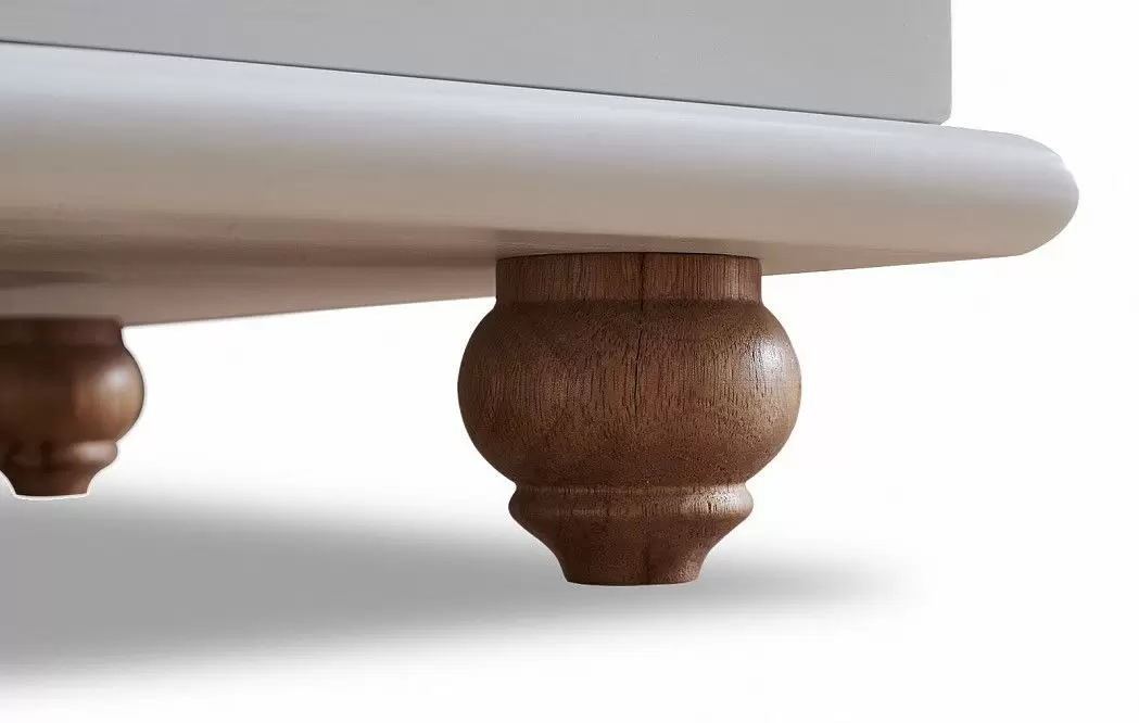 Стол туалетный Helen, крем/орех - фото 10