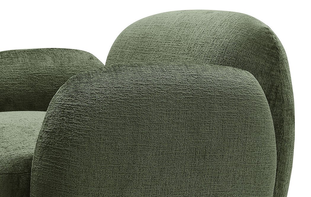Кресло Chrissy, зеленый - фото 4