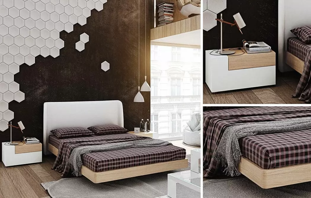 Композиция для спальни YM38 - фото 2