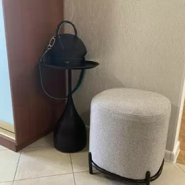 Пуф Coco, серый