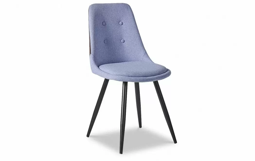 Стул Becker, голубой/коричневый/черный