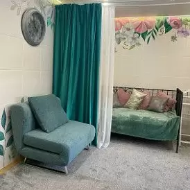 Диван-кровать Rosy-2 2-х местный, бежевый тедди