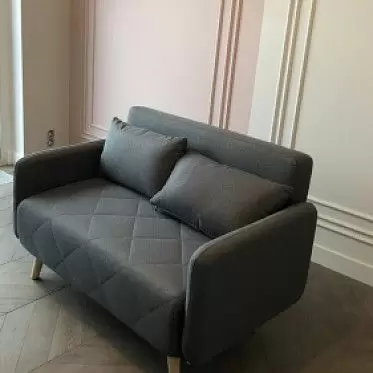 Диван-кровать Cardiff, темно-серый