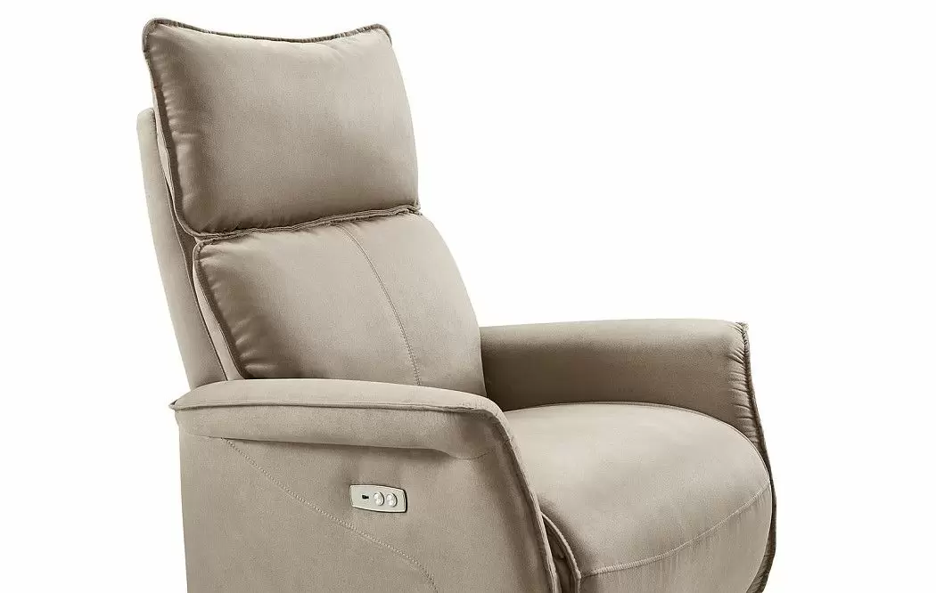 Кресло-реклайнер Marcy, темно-бежевый - фото 8