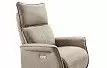 Кресло-реклайнер Marcy, темно-бежевый