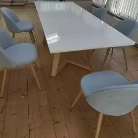 Стул Shelly, голубой