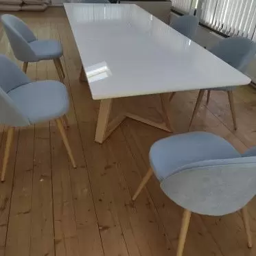 Стул Shelly, голубой