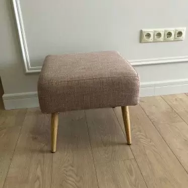 Пуф квадратный Hedwig, бежевый IMG-20210417-WA0028.jpg