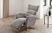 Кресло-реклайнер Star, серый