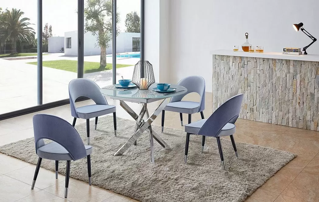 Стул Holly, серый - фото 4