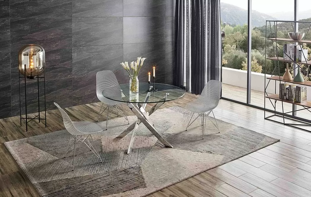 Стул Rain, прозрачный - фото 11