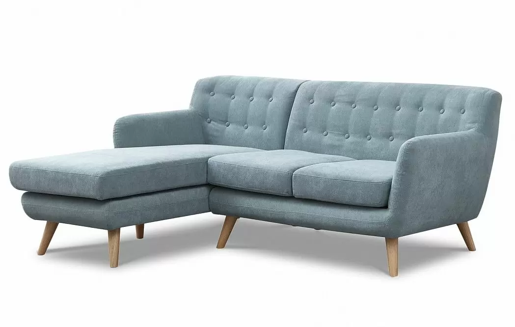 Диван Copenhagen угловой (левый), бирюзовый - фото 4