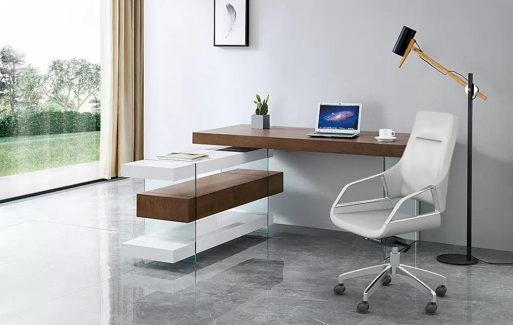 Стол письменный Chicago, орех - фото 6