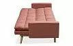Диван-кровать Felicity, цвет коралловый