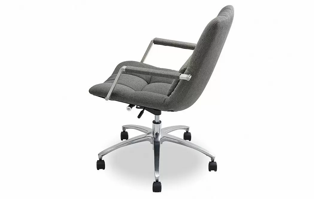 Кресло и оттоманка Taylor, серый - фото 12