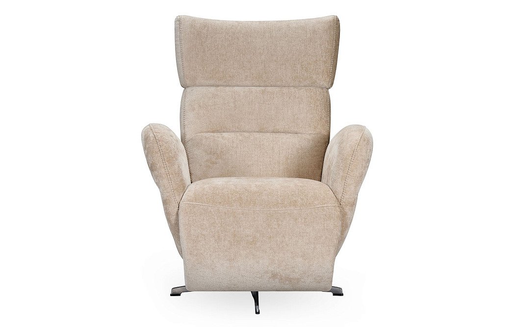 Кресло-реклайнер Star, бежевый - фото 14