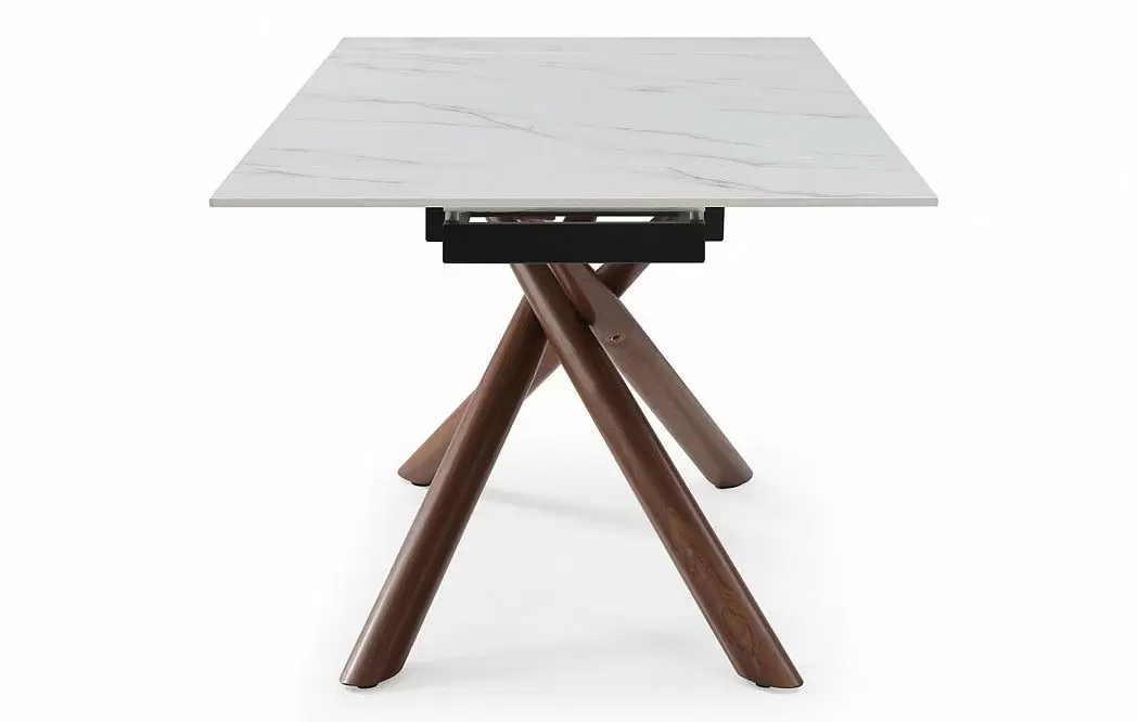 Стол Ravenna + 4 серо-бежевых стула Max - фото 11