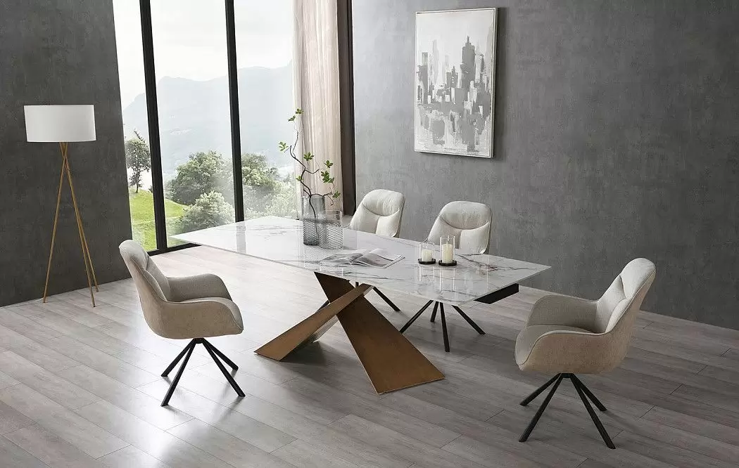 Стул Mabel, бежевый/мокко - фото 2