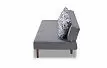 Диван-кровать Smart, серый/рисунок