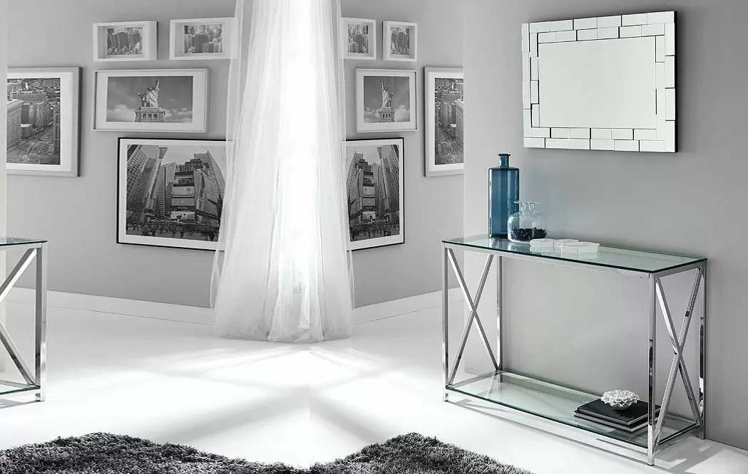 Консоль CON-16, Зеркало E-116