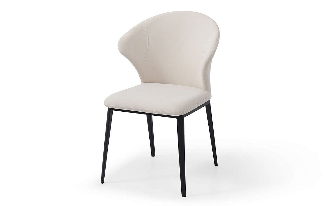 Стул Dolores, белый/черный - фото 10