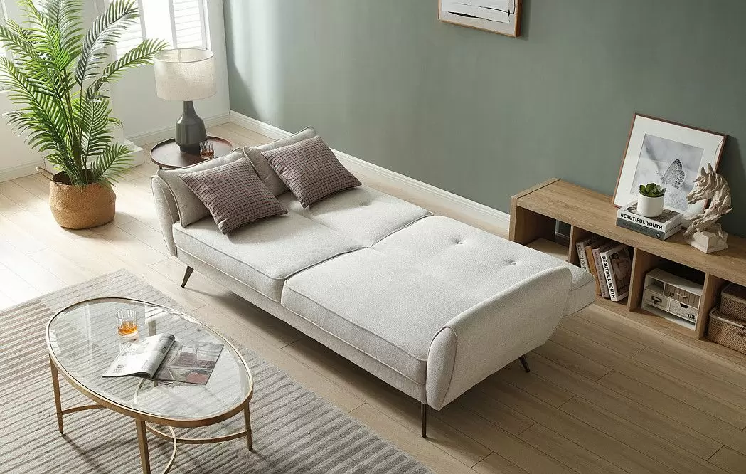 Диван-кровать Edinburgh, кремовый - фото 2