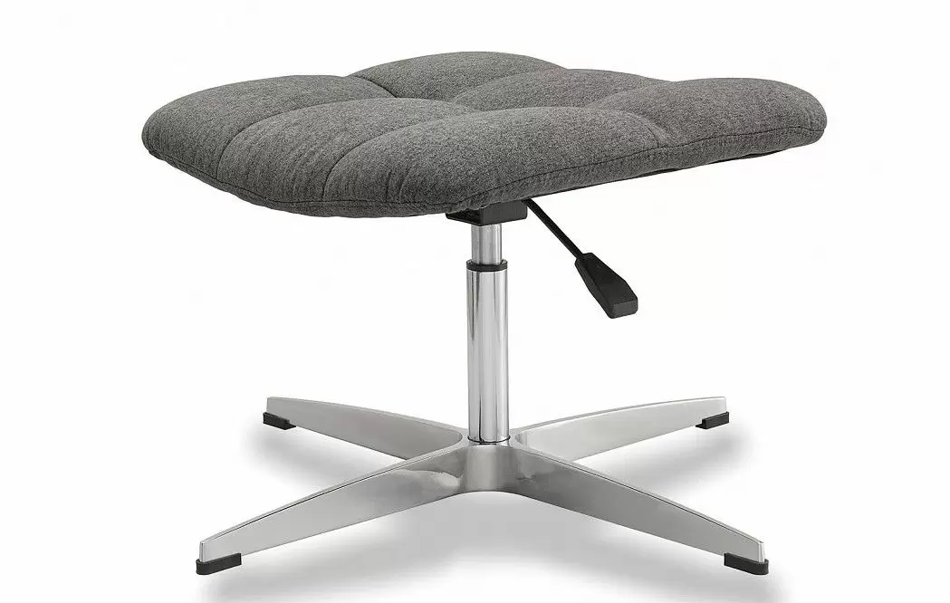 Кресло и оттоманка Taylor, серый - фото 17