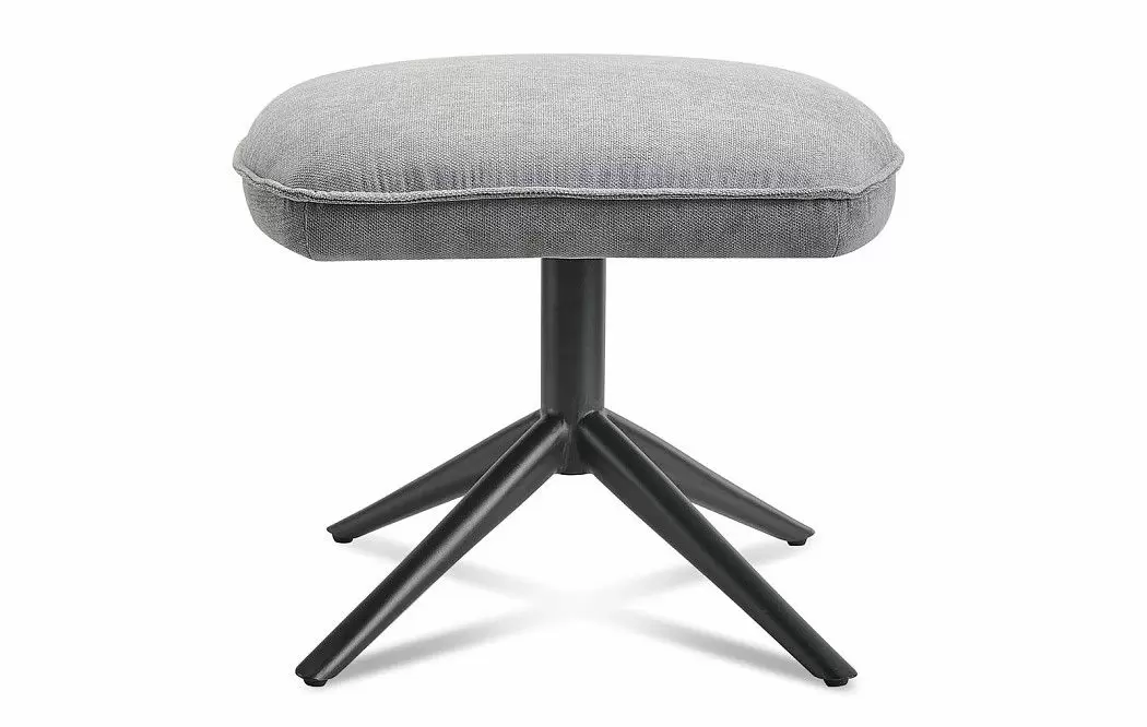 Кресло и оттоманка Lucille, серый - фото 19