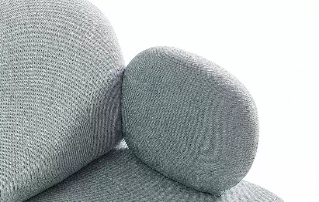 Комплект мягкой мебели Coco, голубой - фото 9