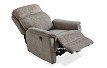 Кресло-реклайнер Stanley, серо-бежевый