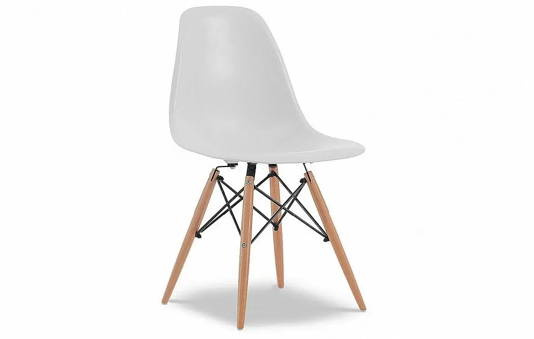 Стул Patrick (в стиле Eames), белый