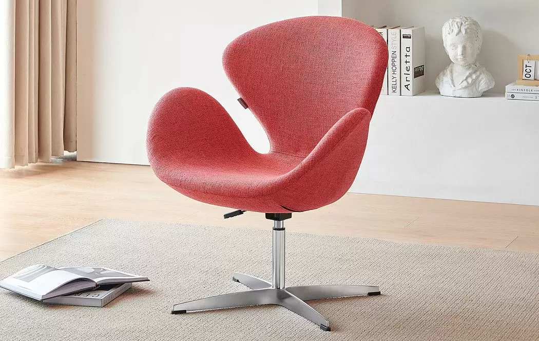 Кресло Swan Red