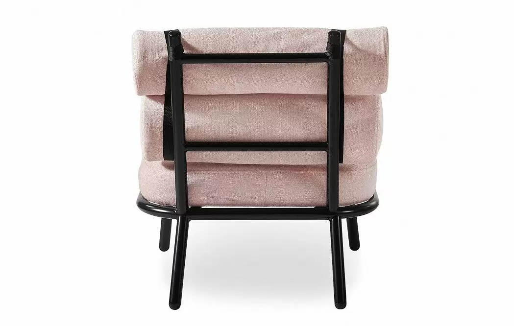 Кресло Erica, розовый - фото 6