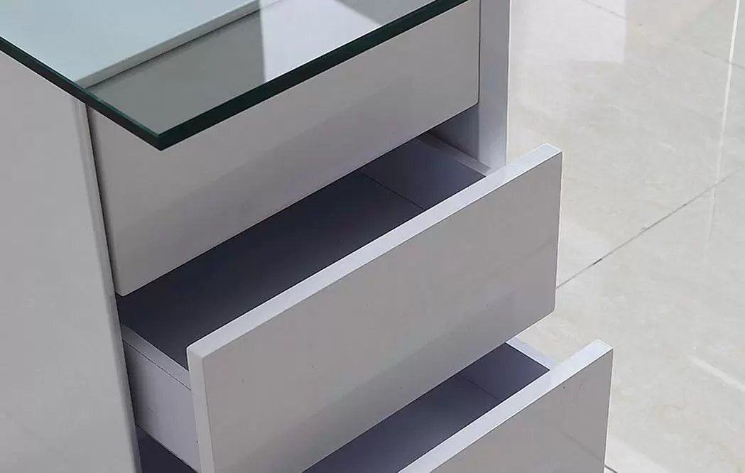 Стол письменный San Francisco, белый - фото 13