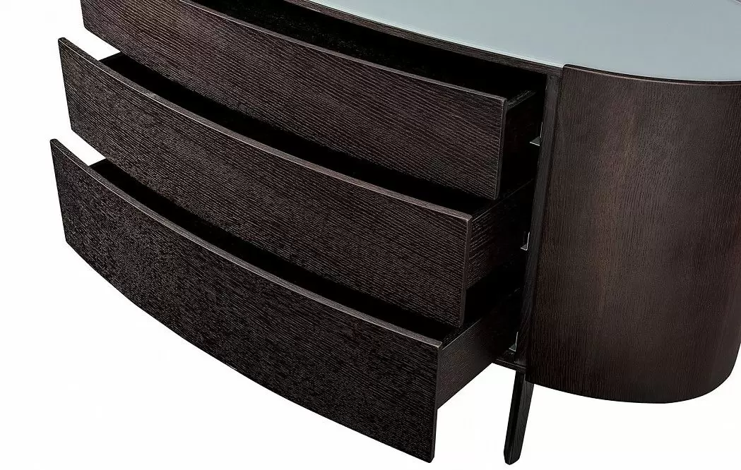 Комод Stuart, жженый дуб - фото 8