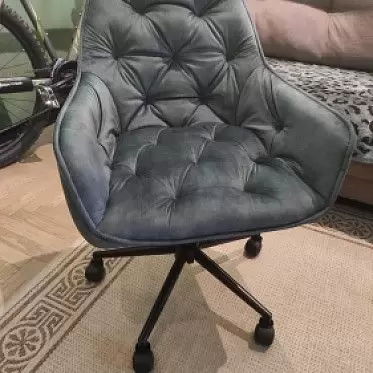 Кресло Julius, темно-бирюзовый