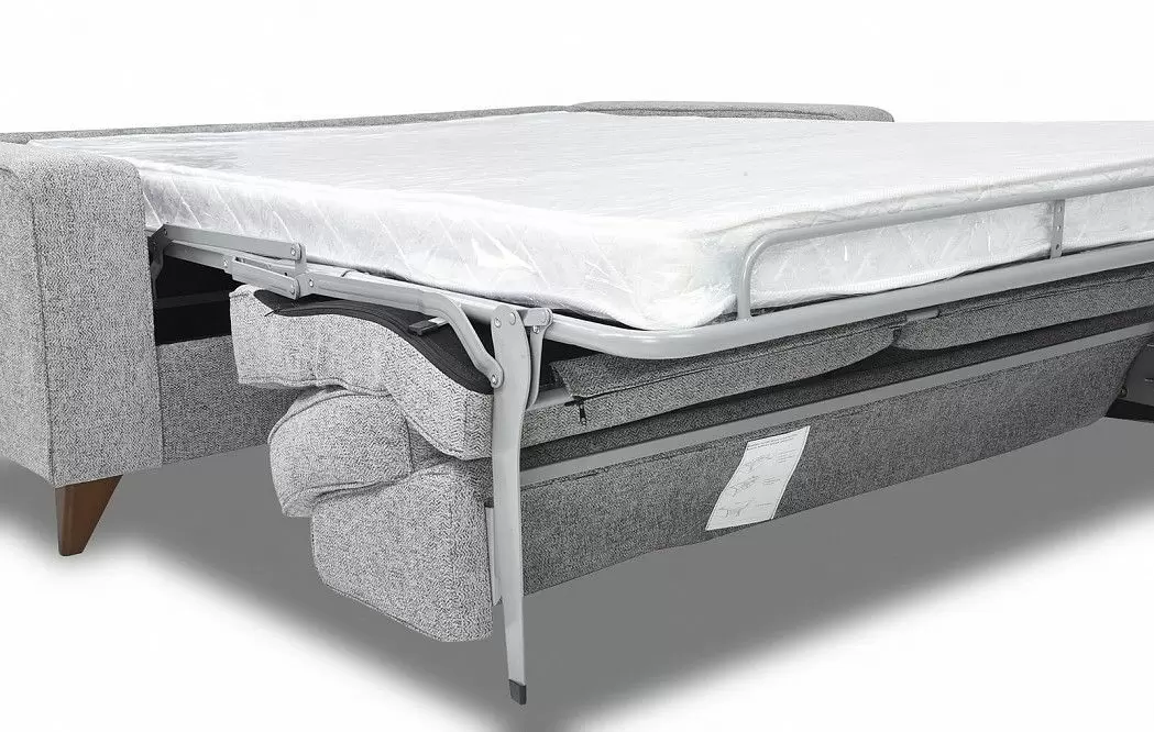 Диван-кровать Millenium Modern 3х-местный, серый - фото 7