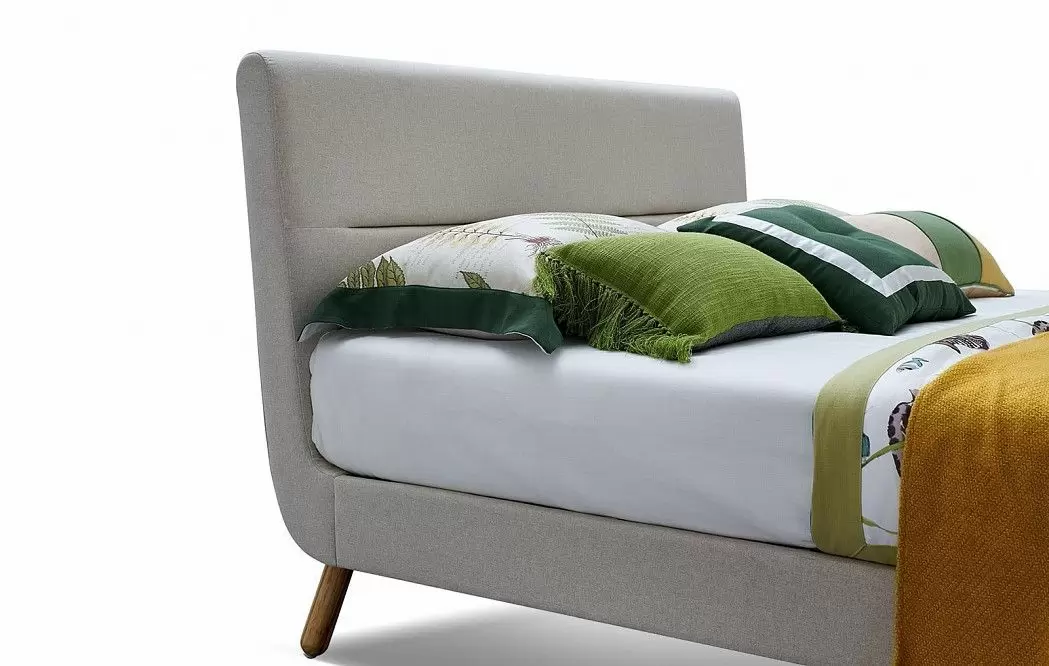 Кровать Borneo, бежевый - фото 9