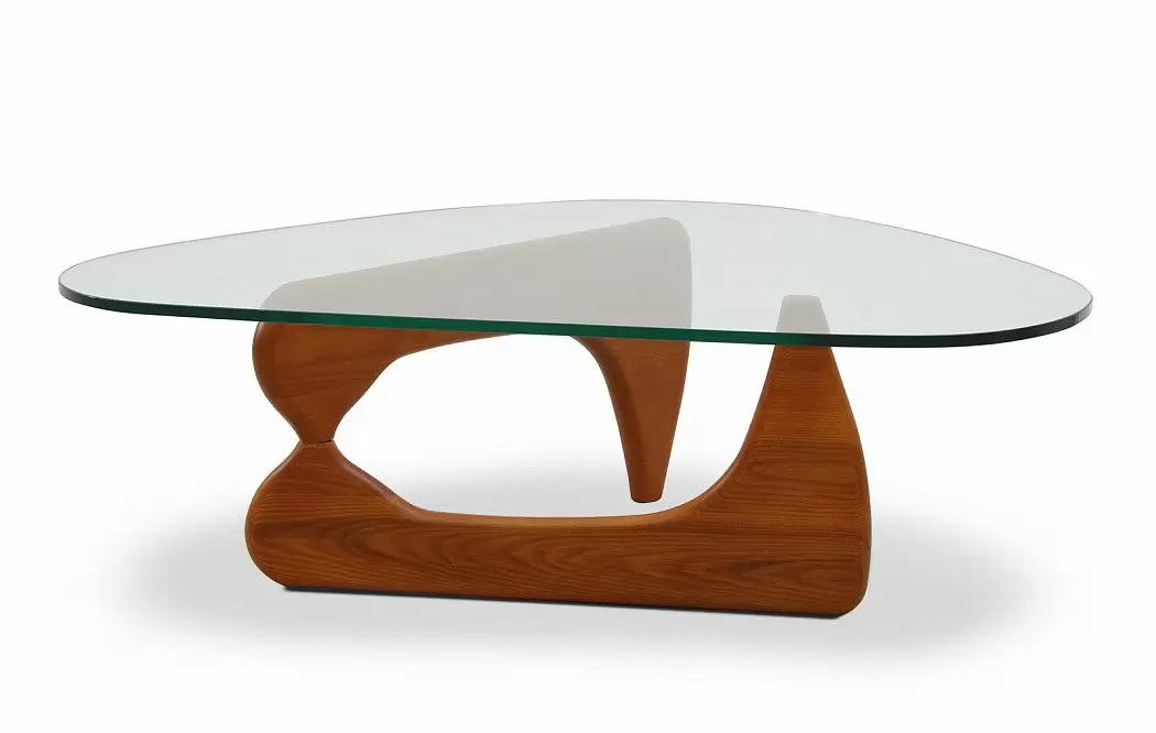 Стол журнальный Muse (в стиле Noguchi), коричневый